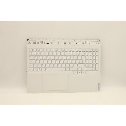 Lenovo 5CB1D10528 Palmrest Top Case con tastiera, Svizzera, Retroilluminazione blu