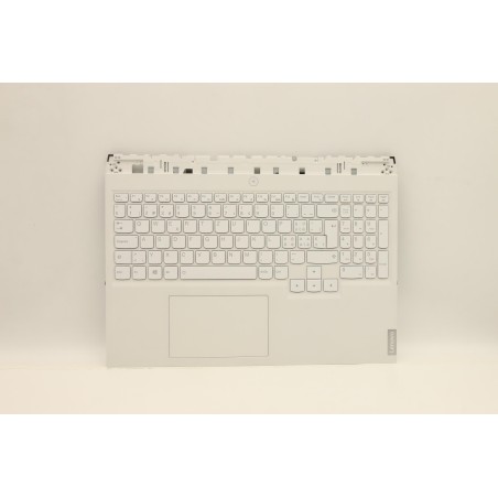 Lenovo 5CB1D10528 Palmrest Top Case con tastiera, Svizzera, Retroilluminazione blu