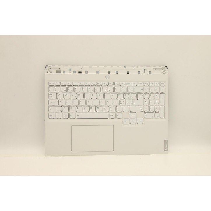Lenovo 5CB1D10528 Palmrest Top Case con tastiera, Svizzera, Retroilluminazione blu