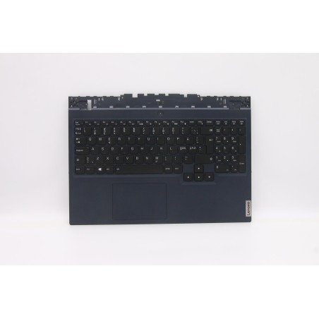 Lenovo 5CB1D12345 Palmrest Top Case con tastiera, Lingue scandinave, Retroilluminazione bianca