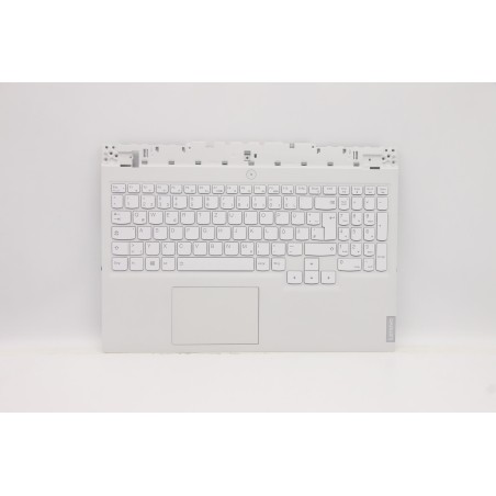 Lenovo 5CB1D12367 Palmrest Top Case con tastiera, Tedesco, Retroilluminazione