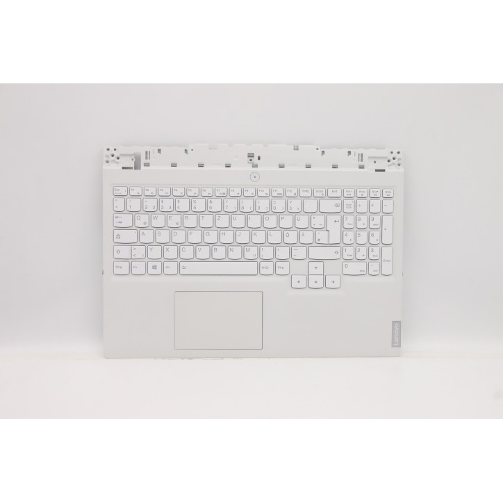 Lenovo 5CB1D12367 Palmrest Top Case con tastiera, Tedesco, Retroilluminazione