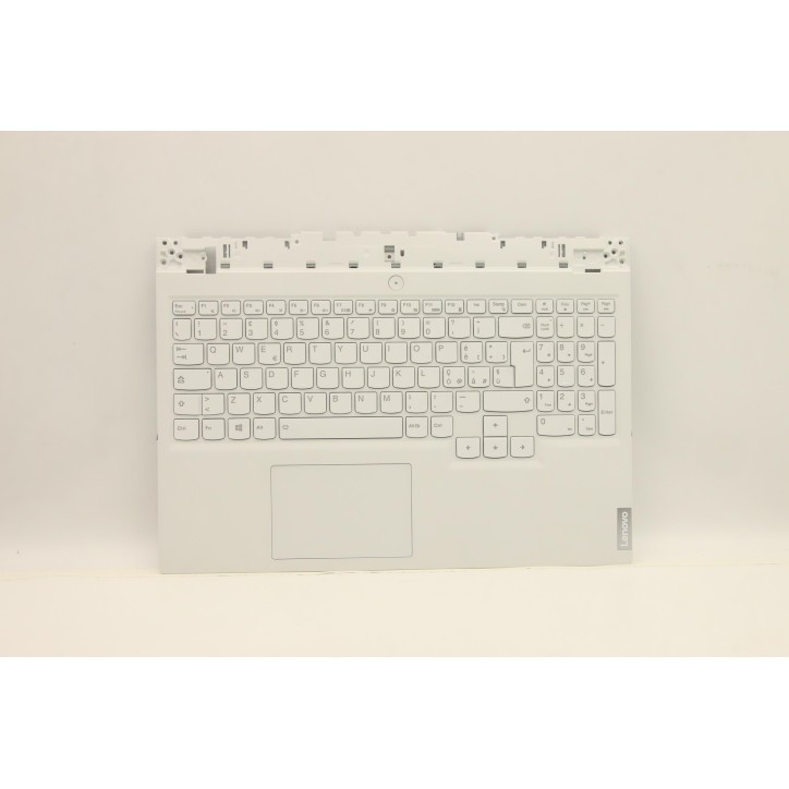 Lenovo 5CB1D12373 Palmrest Top Case con tastiera, Italiano, grigio tempesta, Retroilluminazione blu