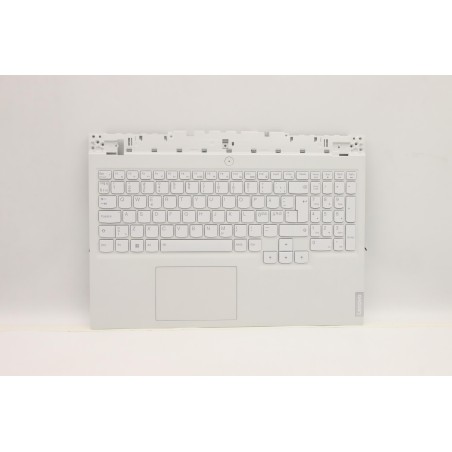 Lenovo 5CB1D12377 Palmrest Top Case con tastiera, Lingue scandinave, grigio tempesta, Retroilluminazione blu