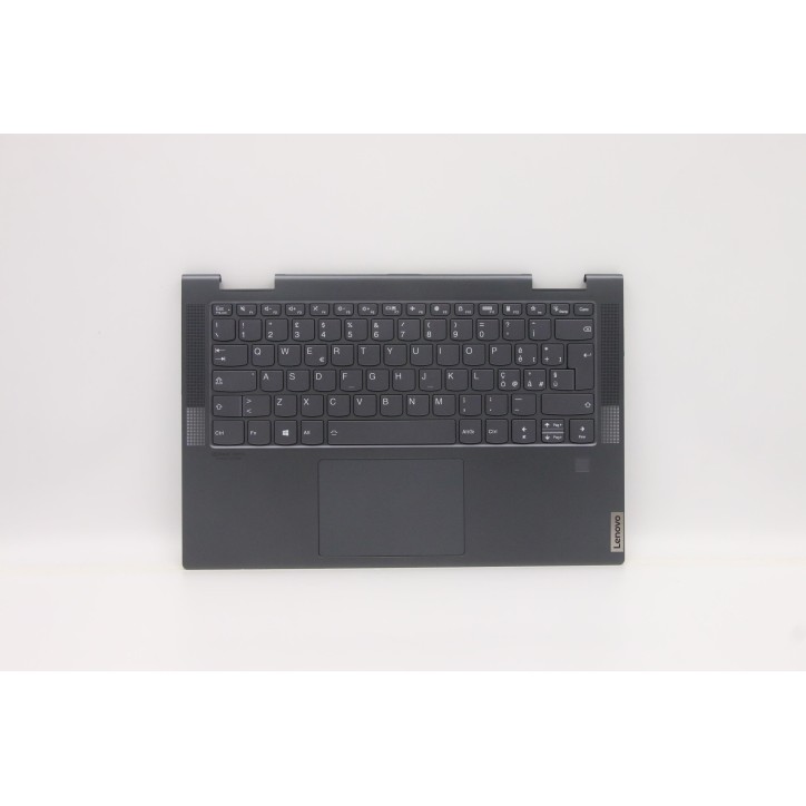 Lenovo 5CB1D12396 Palmrest Top Case con tastiera, Italiano, Grigio ardesia