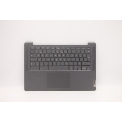 Lenovo 5CB1D33479 Palmrest Top Case con tastiera, Portoghese, grigio, Retroilluminazione