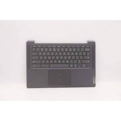 Lenovo 5CB1D33490 Palmrest Top Case con tastiera, Inglese (Stati Uniti/Europa), grigio, Senza_retroilluminazione