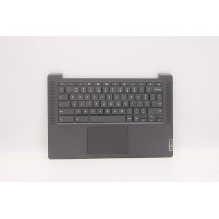 Lenovo 5CB1D33490 Palmrest Top Case con tastiera, Inglese (Stati Uniti/Europa), grigio, Senza_retroilluminazione