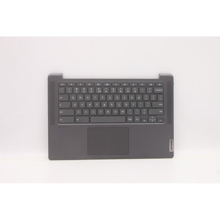 Lenovo 5CB1D33490 Palmrest Top Case con tastiera, Inglese (Stati Uniti/Europa), grigio, Senza_retroilluminazione