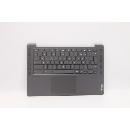 Lenovo 5CB1D33492 Palmrest Top Case con tastiera, Francese, grigio, Senza_retroilluminazione