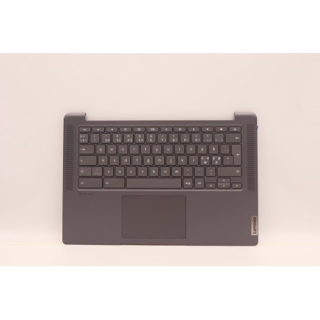 Lenovo 5CB1D33496 Palmrest Top Case con tastiera, Lingue scandinave, grigio, Senza_retroilluminazione