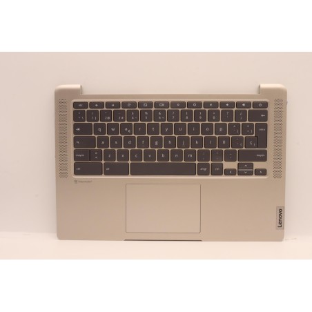 Lenovo 5CB1D33522 Palmrest Top Case con tastiera, Spagnolo, Sabbia, Retroilluminazione