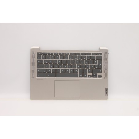 Lenovo 5CB1D33533 Palmrest Top Case con tastiera, Tedesco, Sabbia, Senza_retroilluminazione
