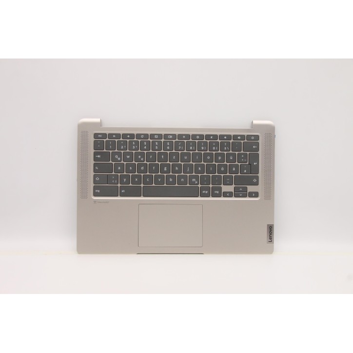 Lenovo 5CB1D33533 Palmrest Top Case con tastiera, Tedesco, Sabbia, Senza_retroilluminazione