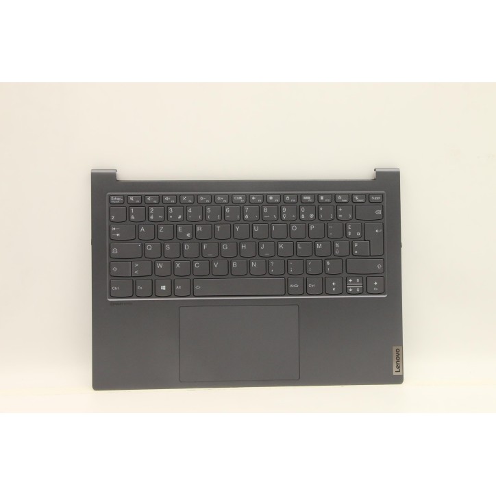 Lenovo 5CB1D34493 Palmrest Top Case con tastiera, Francese, grigio tempesta