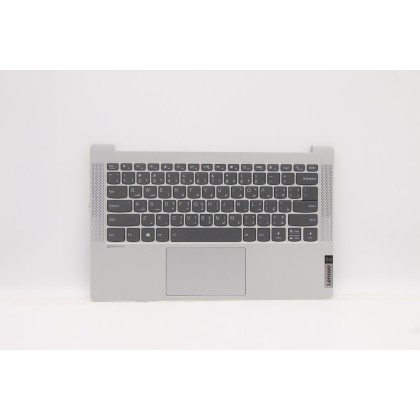 Lenovo 5CB1D66556 Palmrest Top Case con tastiera, Arabo, US