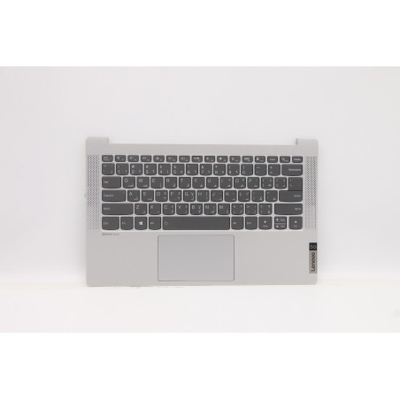 Lenovo 5CB1D66556 Palmrest Top Case con tastiera, Arabo, US