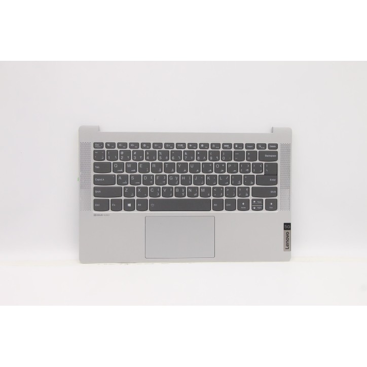 Lenovo 5CB1D66556 Palmrest Top Case con tastiera, Arabo, US