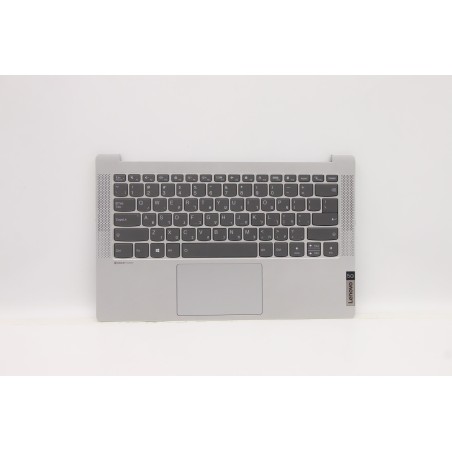Lenovo 5CB1D66557 Palmrest Top Case con tastiera, Ebraico, argento