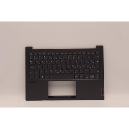 Lenovo 5CB1D66578 Palmrest Top Case con tastiera, Sloveno, grigio tempesta