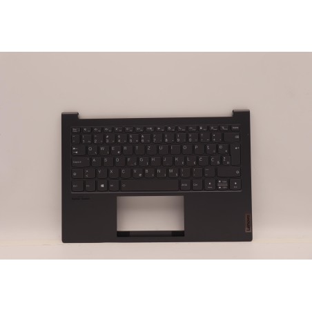 Lenovo 5CB1D66578 Palmrest Top Case con tastiera, Sloveno, grigio tempesta