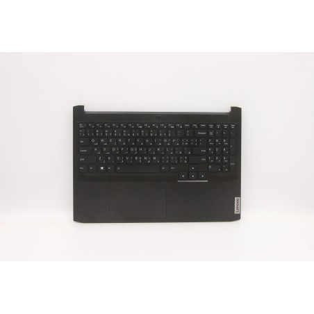 Lenovo 5CB1D66743 Palmrest Top Case con tastiera, Arabo, Retroilluminazione RGB, US