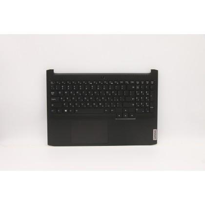 Lenovo 5CB1D66744 Palmrest Top Case con tastiera, Ebraico, Retroilluminazione RGB