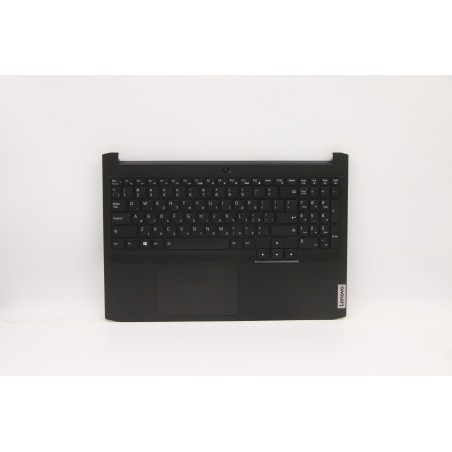 Lenovo 5CB1D66744 Palmrest Top Case con tastiera, Ebraico, Retroilluminazione RGB