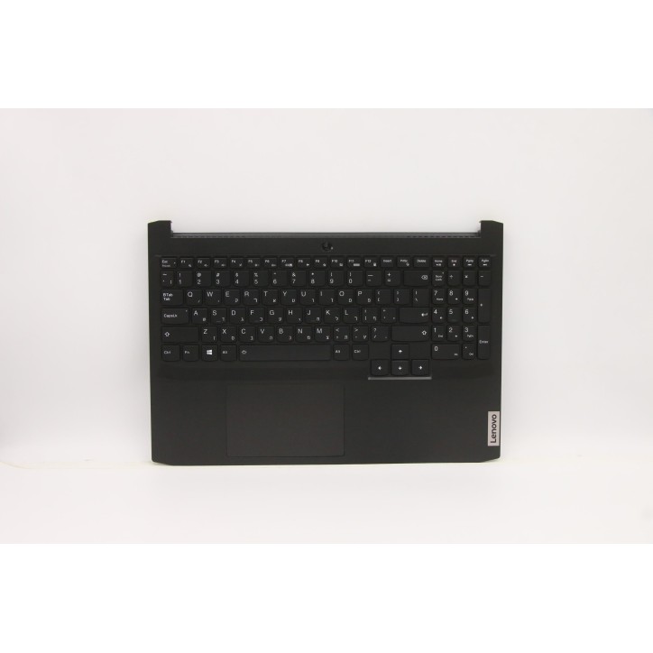 Lenovo 5CB1D66744 Palmrest Top Case con tastiera, Ebraico, Retroilluminazione RGB