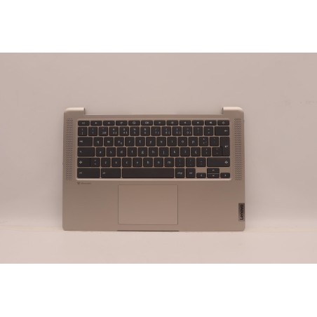 Lenovo 5CB1D69272 Palmrest Top Case con tastiera, Portoghese, Senza lettore di impronte digitali