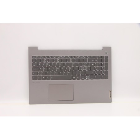 Lenovo 5CB1D71917 Palmrest Top Case con tastiera, Svizzera