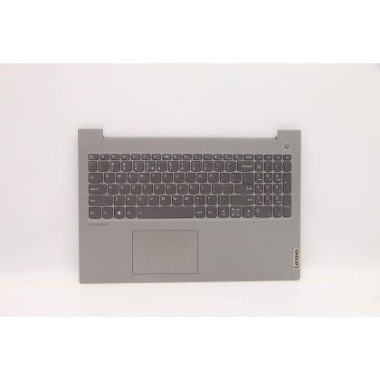 Lenovo 5CB1D71922 Palmrest Top Case con tastiera, Inglese (Stati Uniti/Europa)