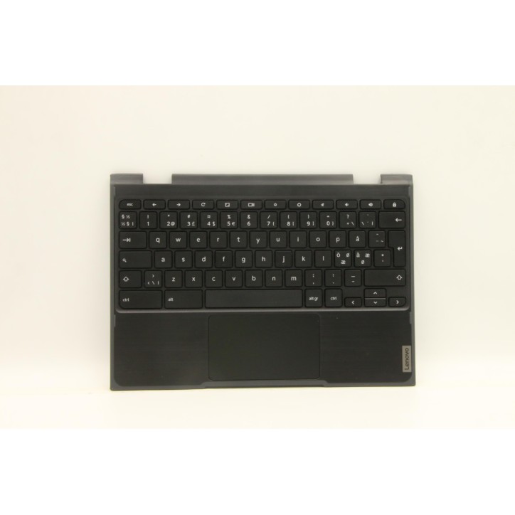 Lenovo 5CB1E21600 Palmrest Top Case con tastiera, Europa del Nord