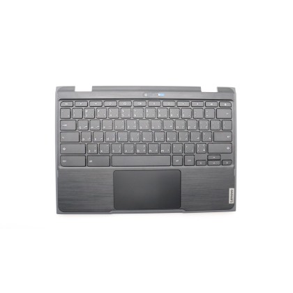 Lenovo 5CB1E21606 Palmrest Top Case con tastiera, Arabo, US