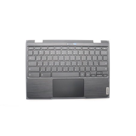 Lenovo 5CB1E21606 Palmrest Top Case con tastiera, Arabo, US