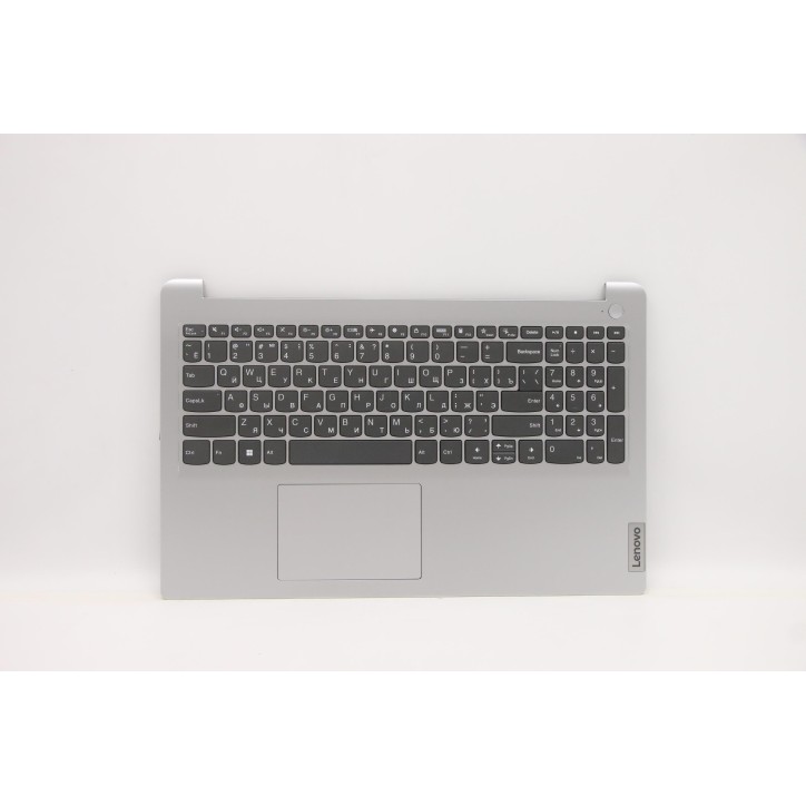 Lenovo 5CB1F27131 C-Cover with keyboard, Russian, Cloud Grey, Non-Backlight, Non-Fingerprint, US
