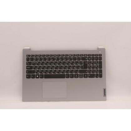 Lenovo 5CB1F36650 Palmrest Top Case con tastiera, Bulgaro, grigio nuvola, Senza retroilluminazione, Senza lettore di impronte di