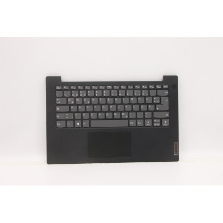 Lenovo 5CB1F36823 C-Cover with keyboard, German, Black, Non-Fingerprint, UK