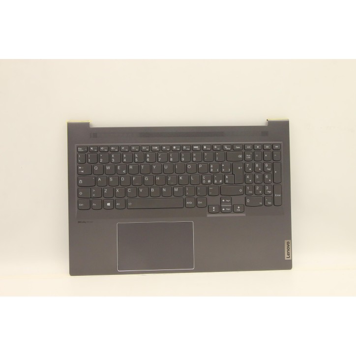 Lenovo 5CB1F36891 Palmrest Top Case con tastiera, Italiano, Grigio ardesia