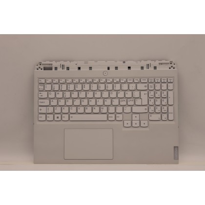 Lenovo 5CB1F38571 Palmrest Top Case con tastiera, Lingue scandinave, grigio tempesta, Retroilluminazione blu