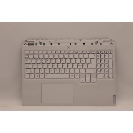 Lenovo 5CB1F38571 Palmrest Top Case con tastiera, Lingue scandinave, grigio tempesta, Retroilluminazione blu