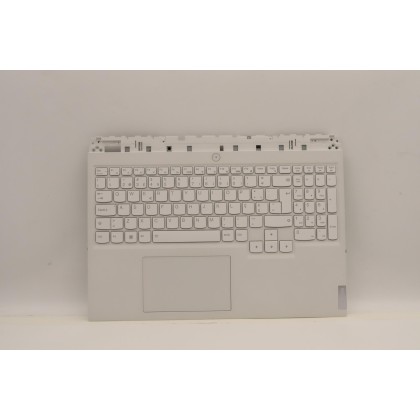 Lenovo 5CB1F38572 Palmrest Top Case con tastiera, Portoghese, grigio tempesta, Retroilluminazione blu