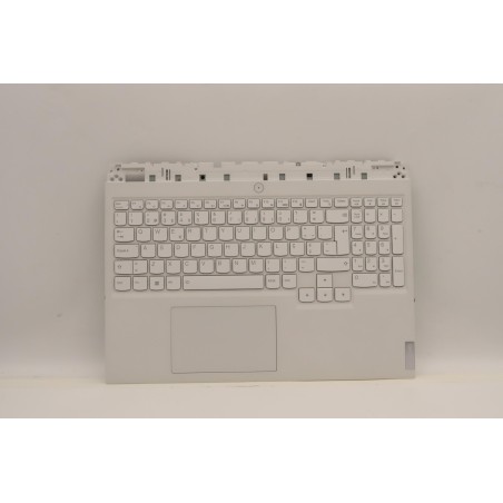 Lenovo 5CB1F38572 Palmrest Top Case con tastiera, Portoghese, grigio tempesta, Retroilluminazione blu