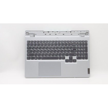 Lenovo 5CB1H22875 Palmrest Top Case con tastiera, Russo, Grigio nuvola