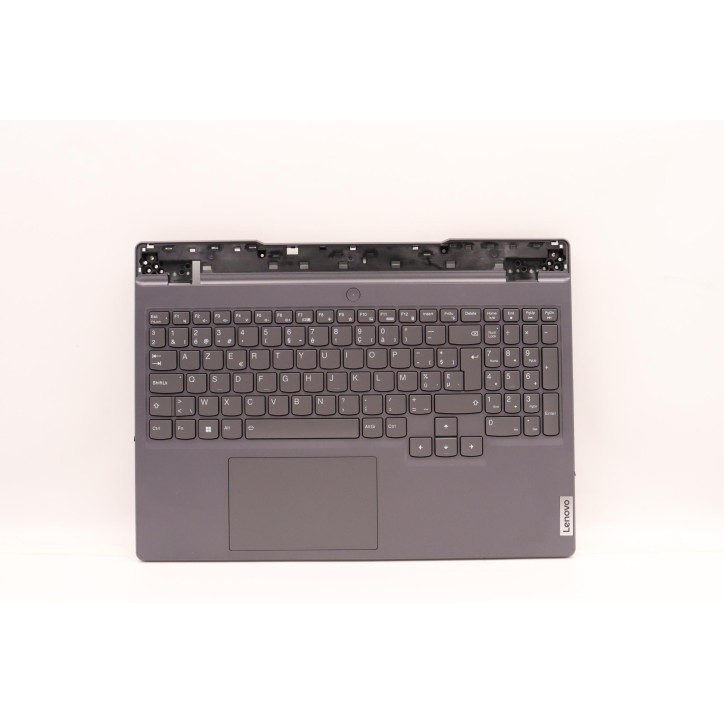 Lenovo 5CB1H22918 Palmrest Top Case con tastiera, Belga, grigio tempesta, UK