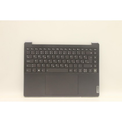 Lenovo 5CB1H23717 Palmrest Top Case con tastiera, Sloveno, Grigio