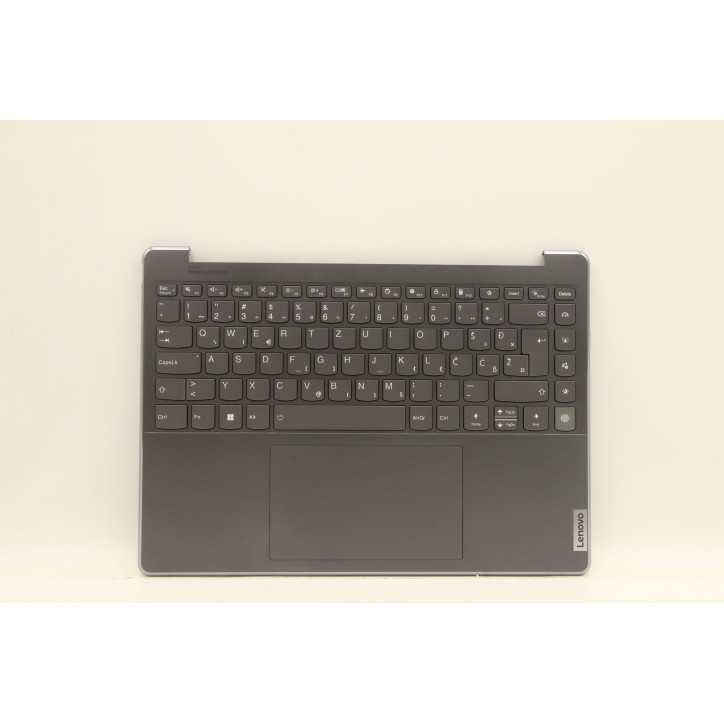 Lenovo 5CB1H23717 Palmrest Top Case con tastiera, Sloveno, Grigio