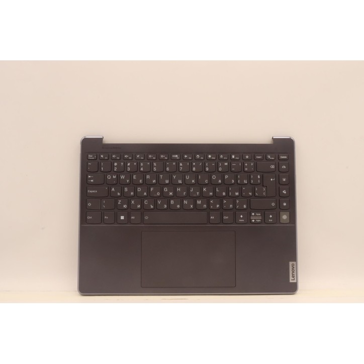 Lenovo 5CB1H23729 Palmrest Top Case con tastiera, Bulgaro, grigio, UK
