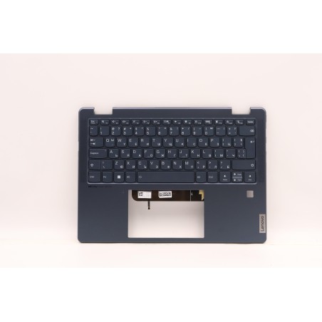 Lenovo 5CB1H24598 Palmrest Top Case con tastiera, Bulgaro, Retroilluminazione, UK