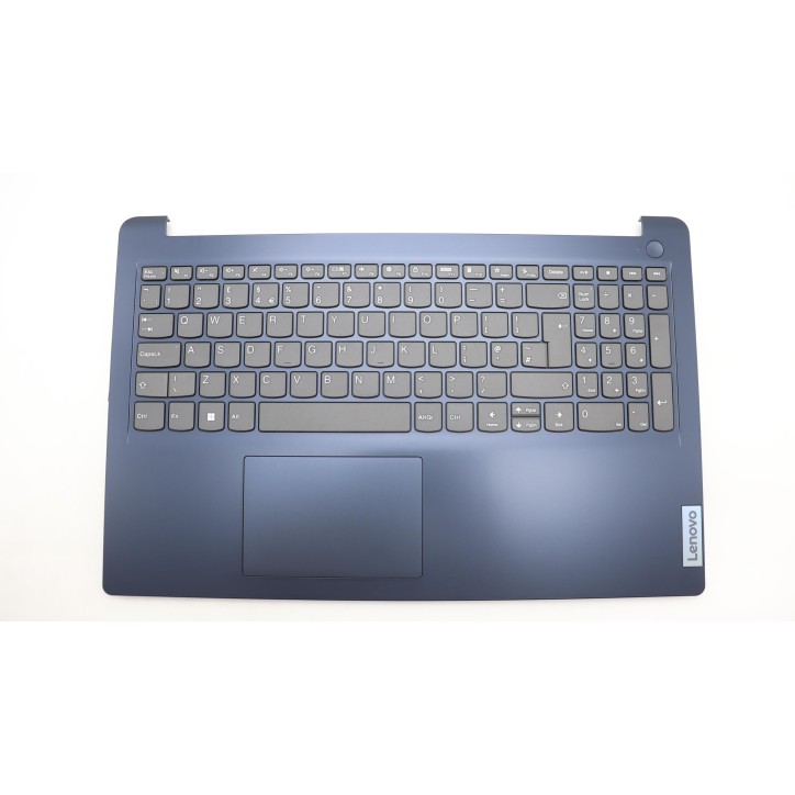 Lenovo 5CB1H70468 Palmrest Top Case con tastiera, Inglese Regno Unito, Blu scuro, Senza_lettore di impronte digitali